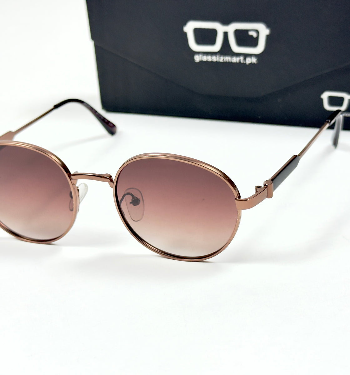 Police – 0245 – 56 – Brown – Metal – Sunglasses – Unisex