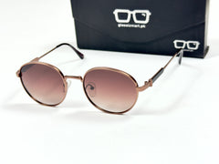 Police – 0245 – 56 – Brown – Metal – Sunglasses – Unisex