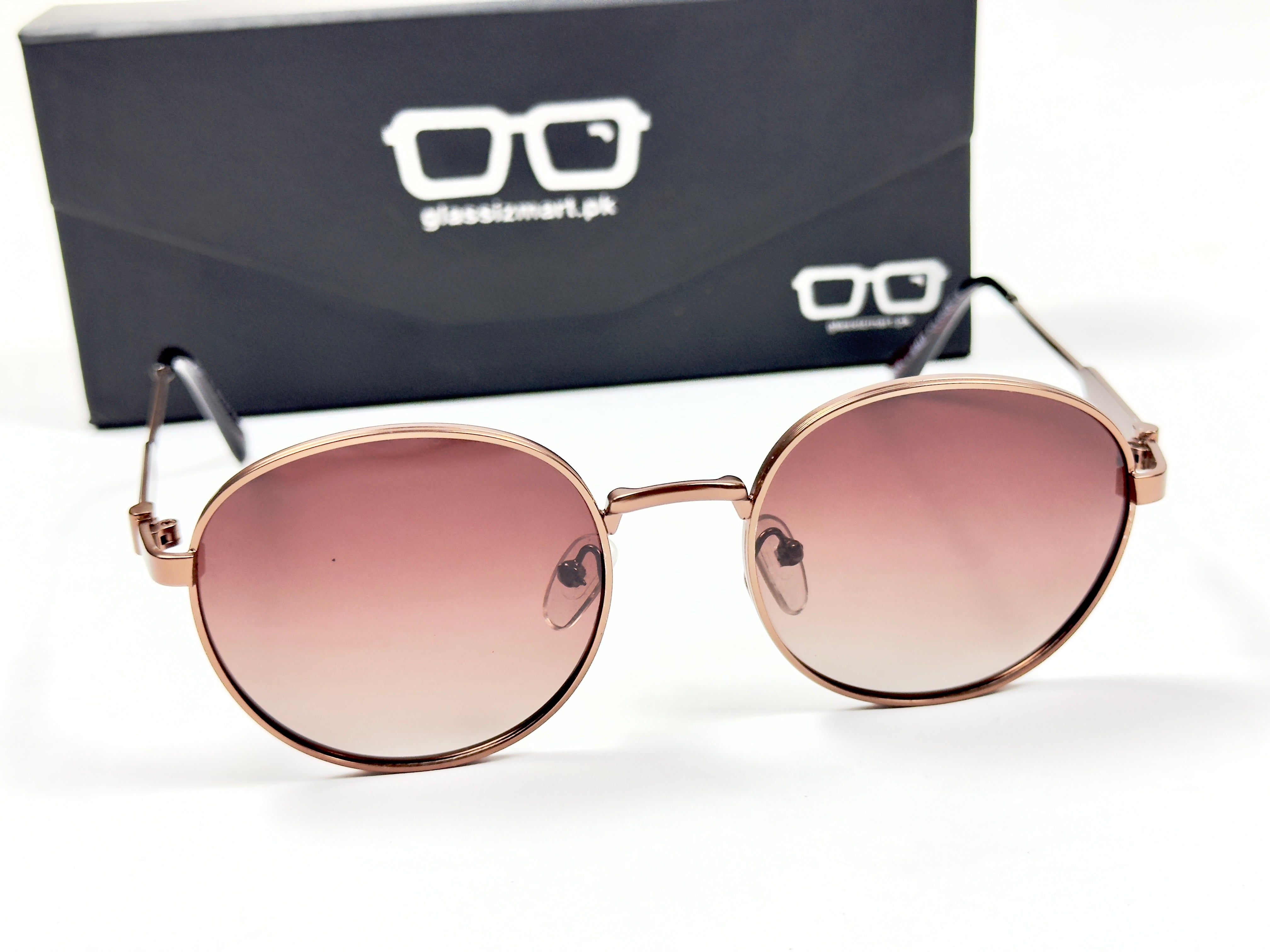 Police – 0245 – 56 – Brown – Metal – Sunglasses – Unisex
