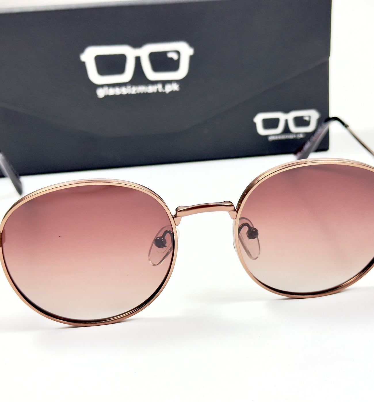 Police – 0245 – 56 – Brown – Metal – Sunglasses – Unisex