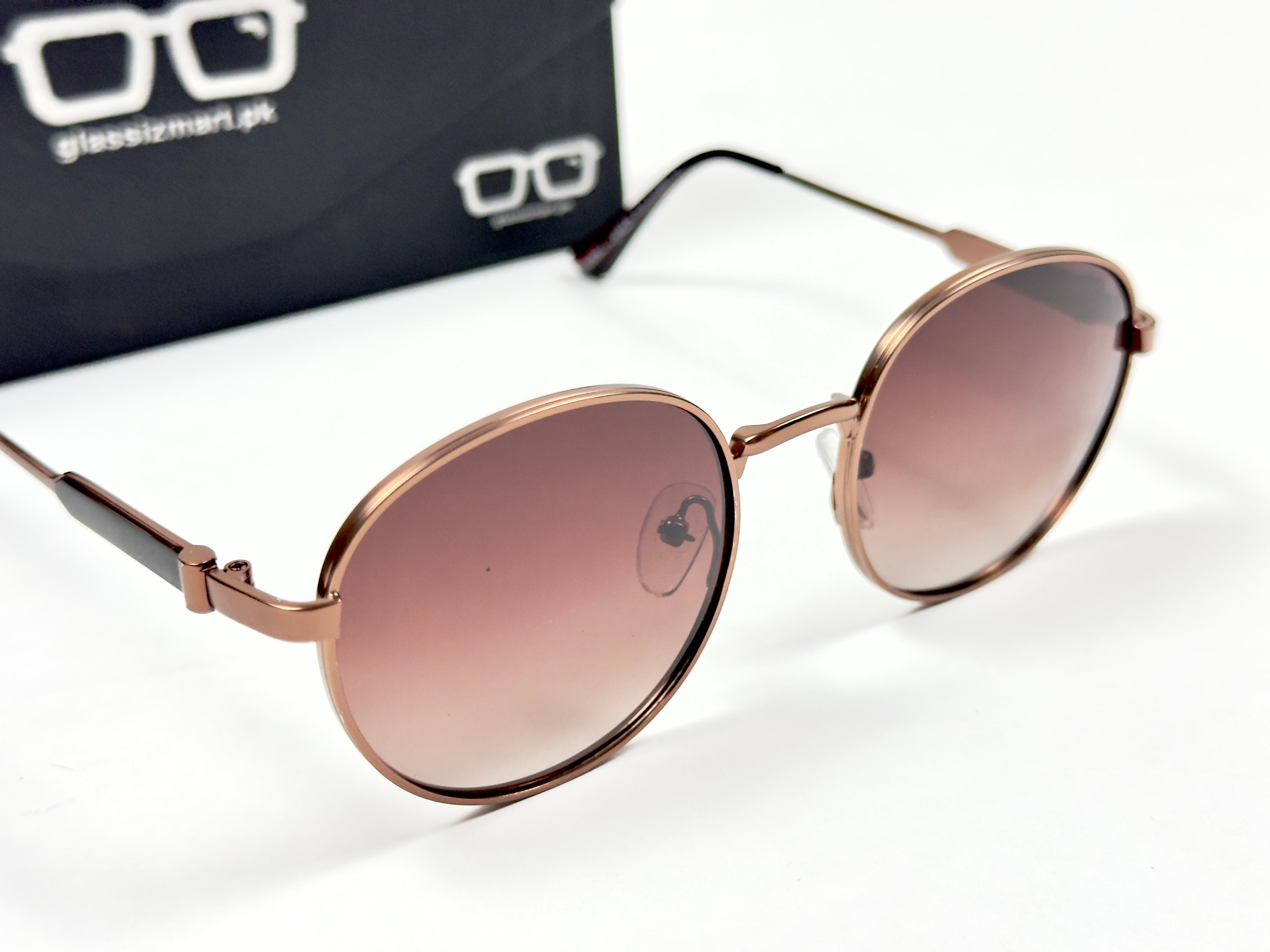 Police – 0245 – 56 – Brown – Metal – Sunglasses – Unisex