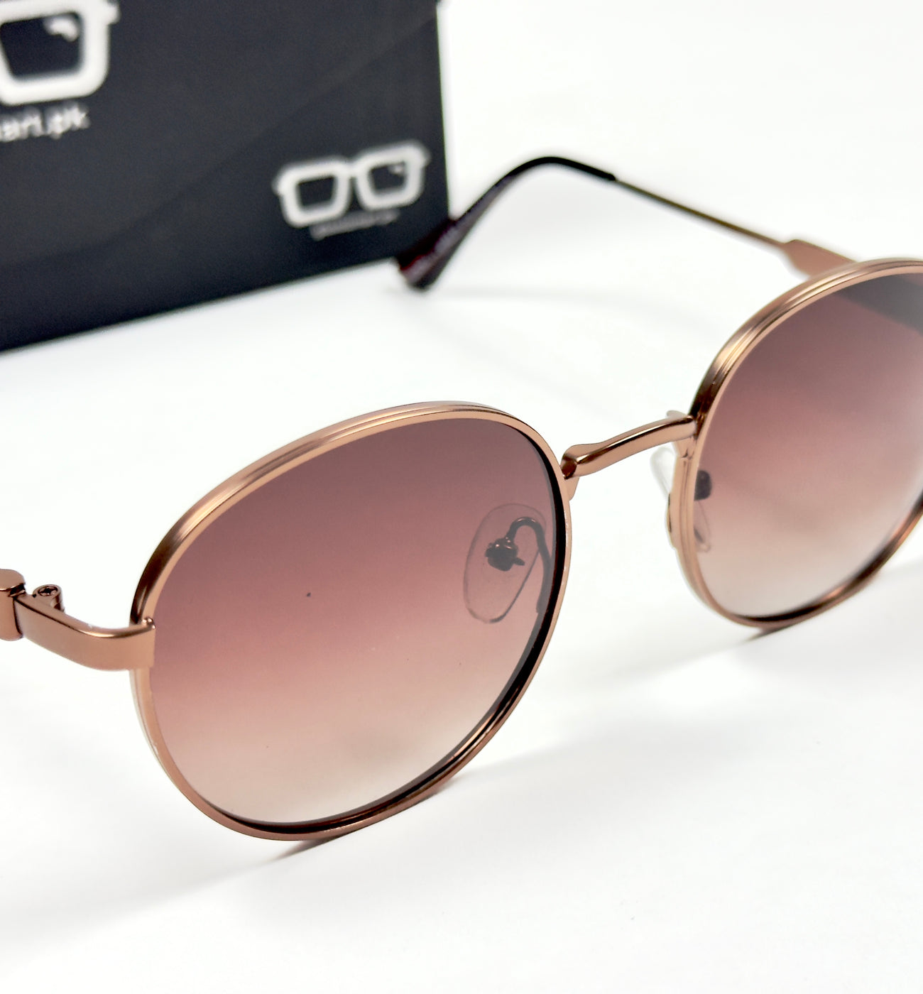 Police – 0245 – 56 – Brown – Metal – Sunglasses – Unisex