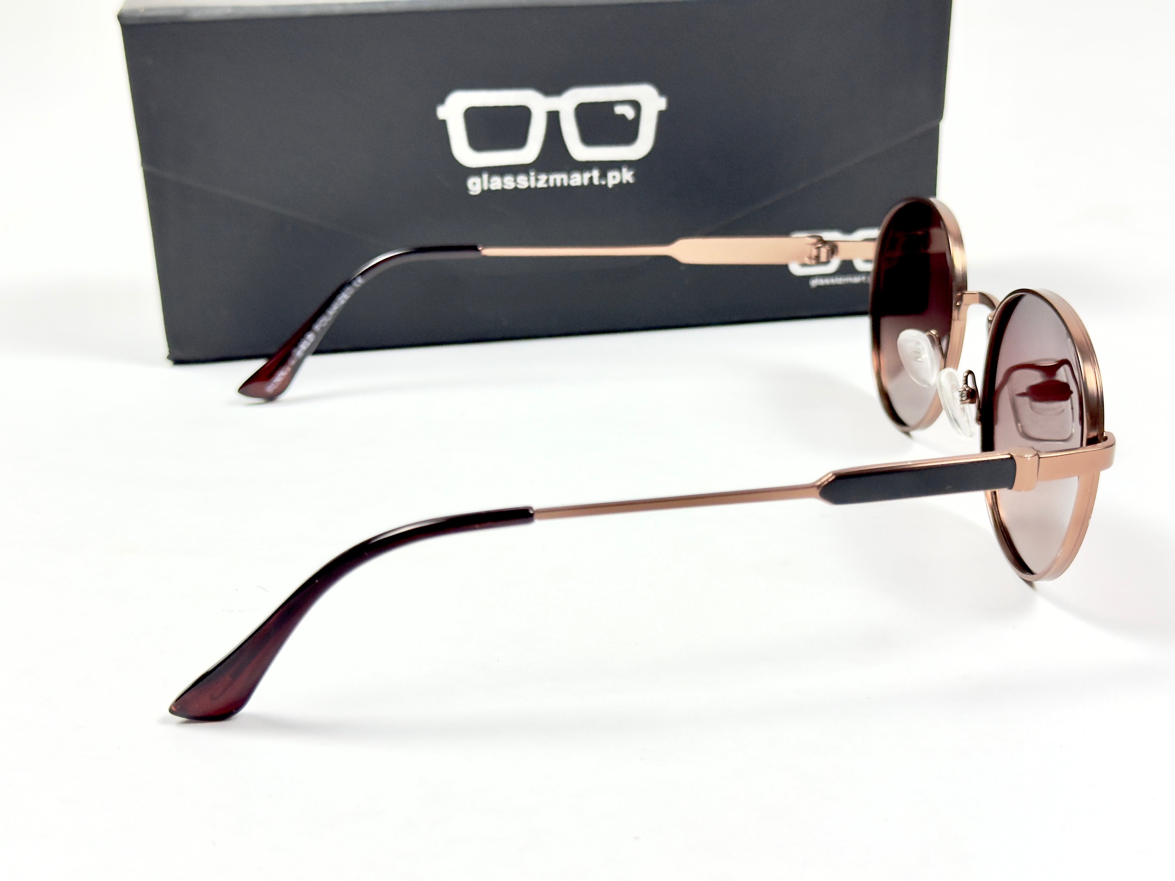 Police – 0245 – 56 – Brown – Metal – Sunglasses – Unisex