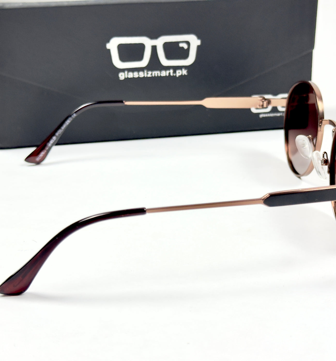 Police – 0245 – 56 – Brown – Metal – Sunglasses – Unisex