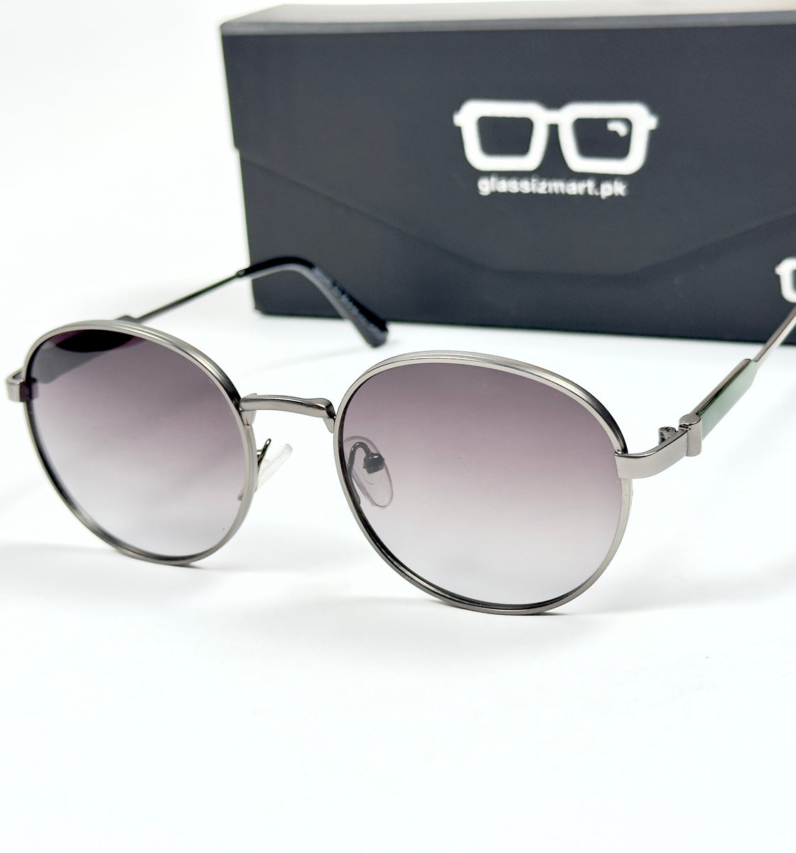 Police – 0245 – 56 – Grey Green – Metal – Sunglasses – Unisex