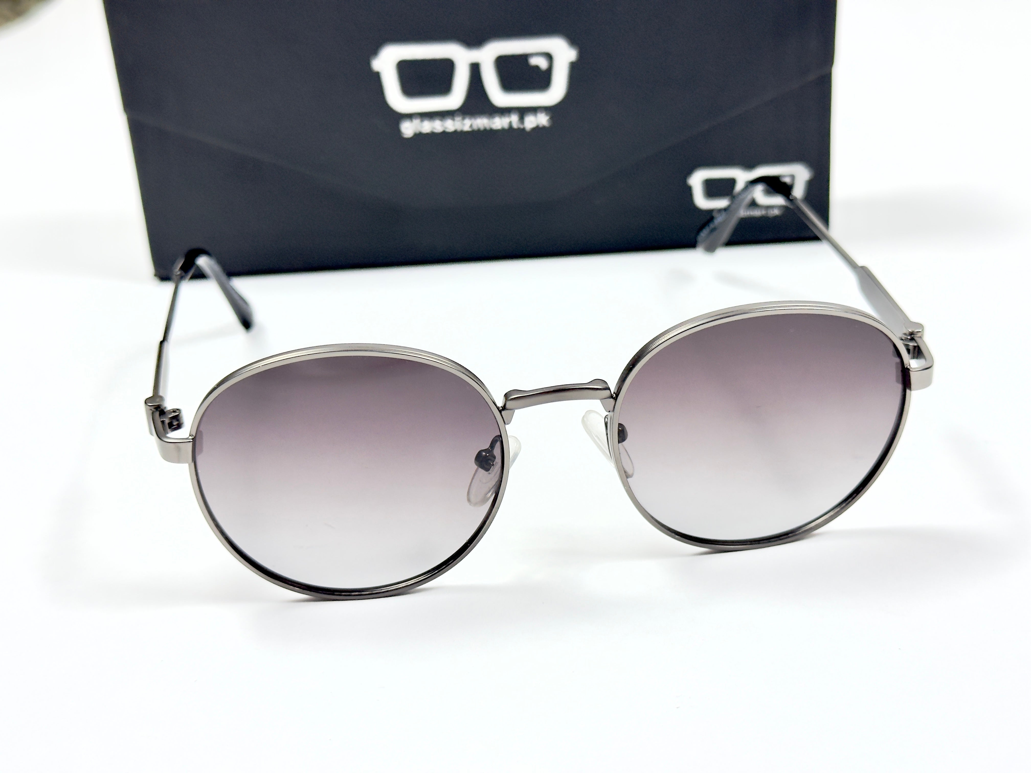 Police – 0245 – 56 – Grey Green – Metal – Sunglasses – Unisex