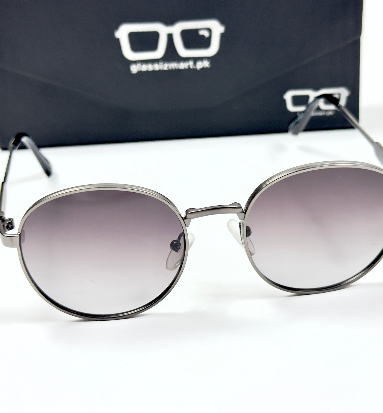 Police – 0245 – 56 – Grey Green – Metal – Sunglasses – Unisex