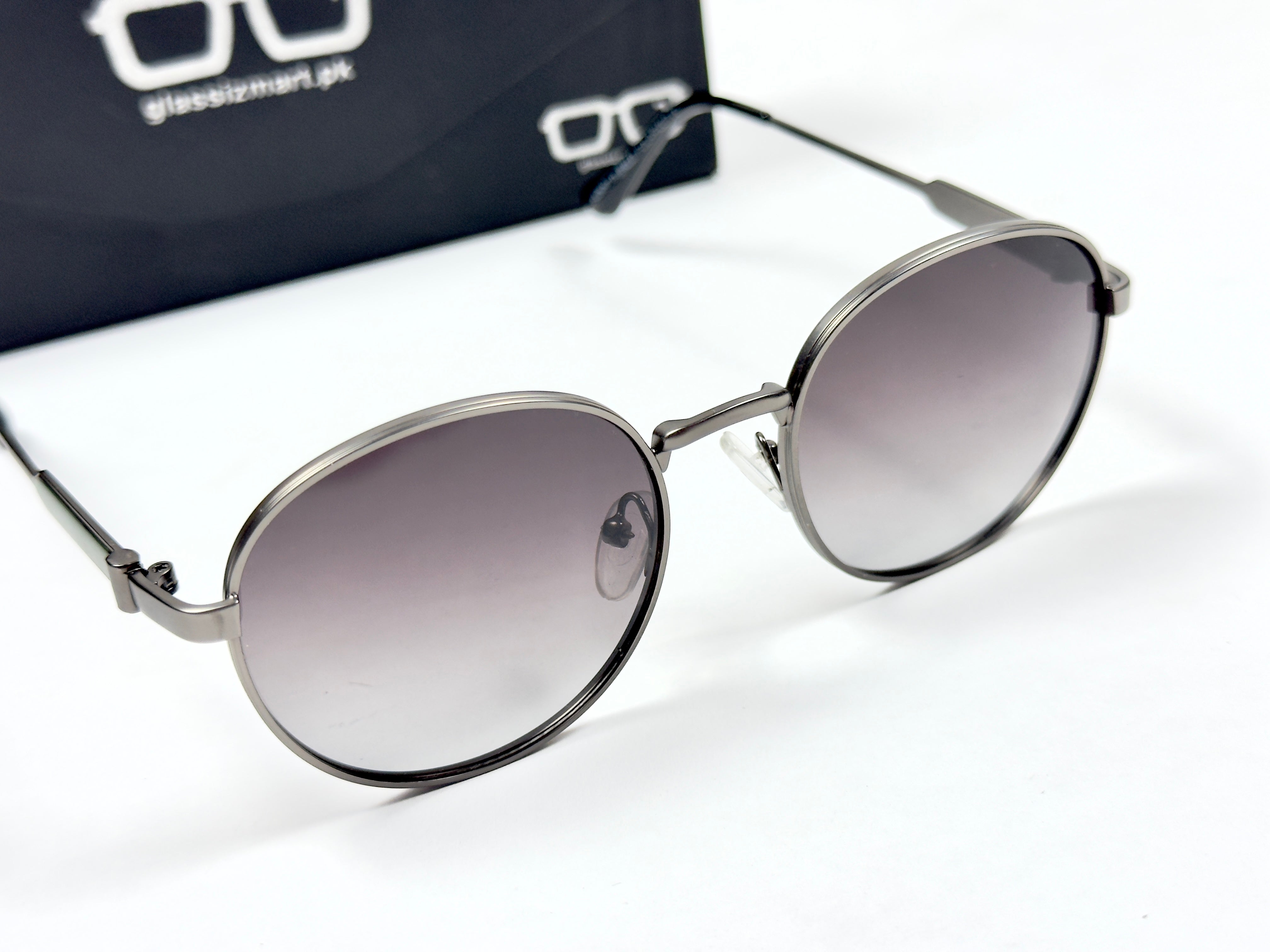 Police – 0245 – 56 – Grey Green – Metal – Sunglasses – Unisex