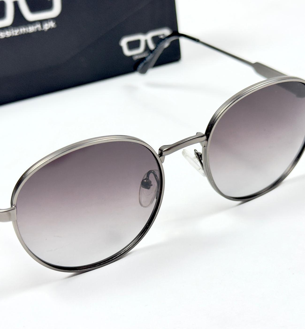 Police – 0245 – 56 – Grey Green – Metal – Sunglasses – Unisex