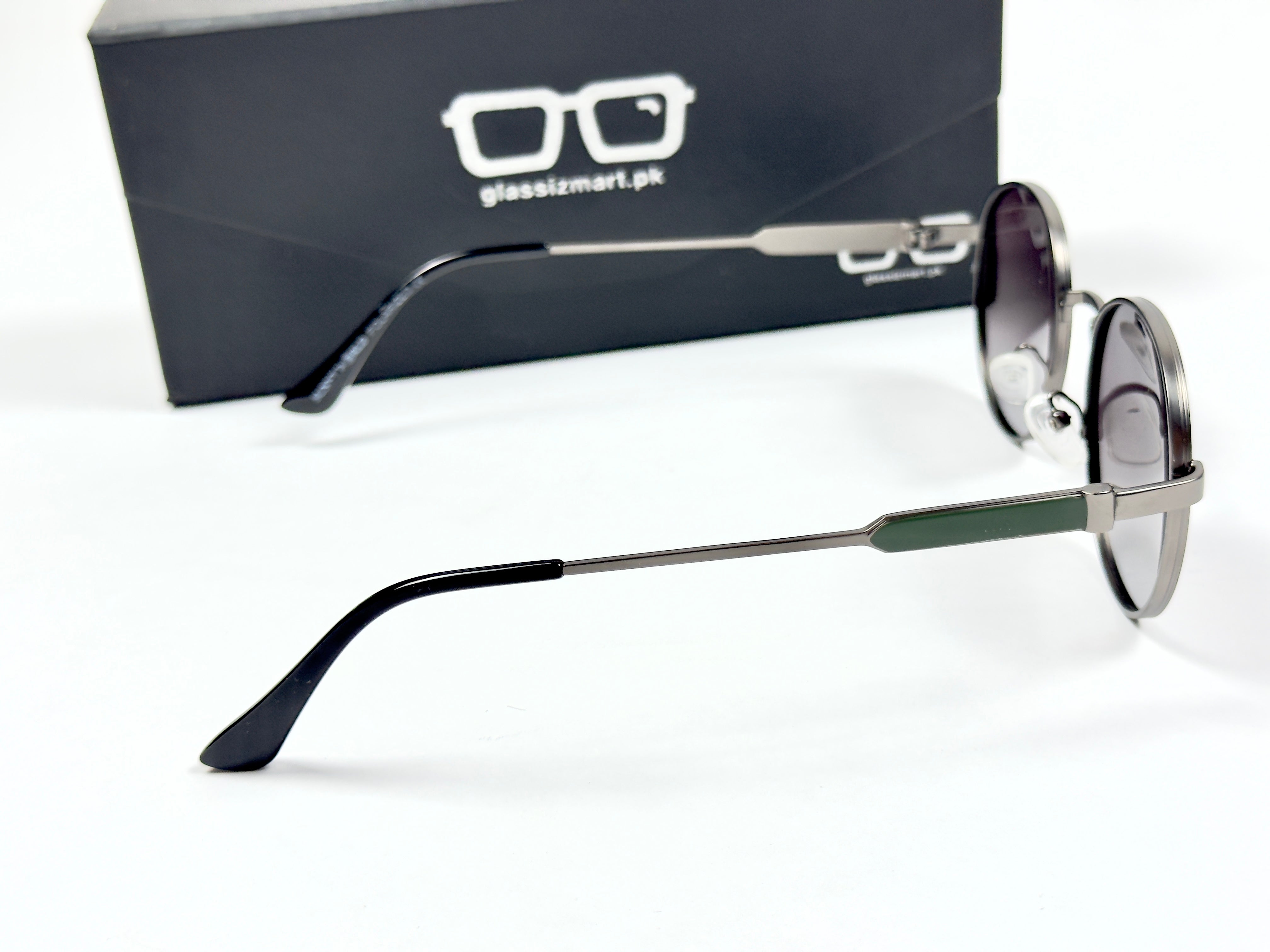 Police – 0245 – 56 – Grey Green – Metal – Sunglasses – Unisex