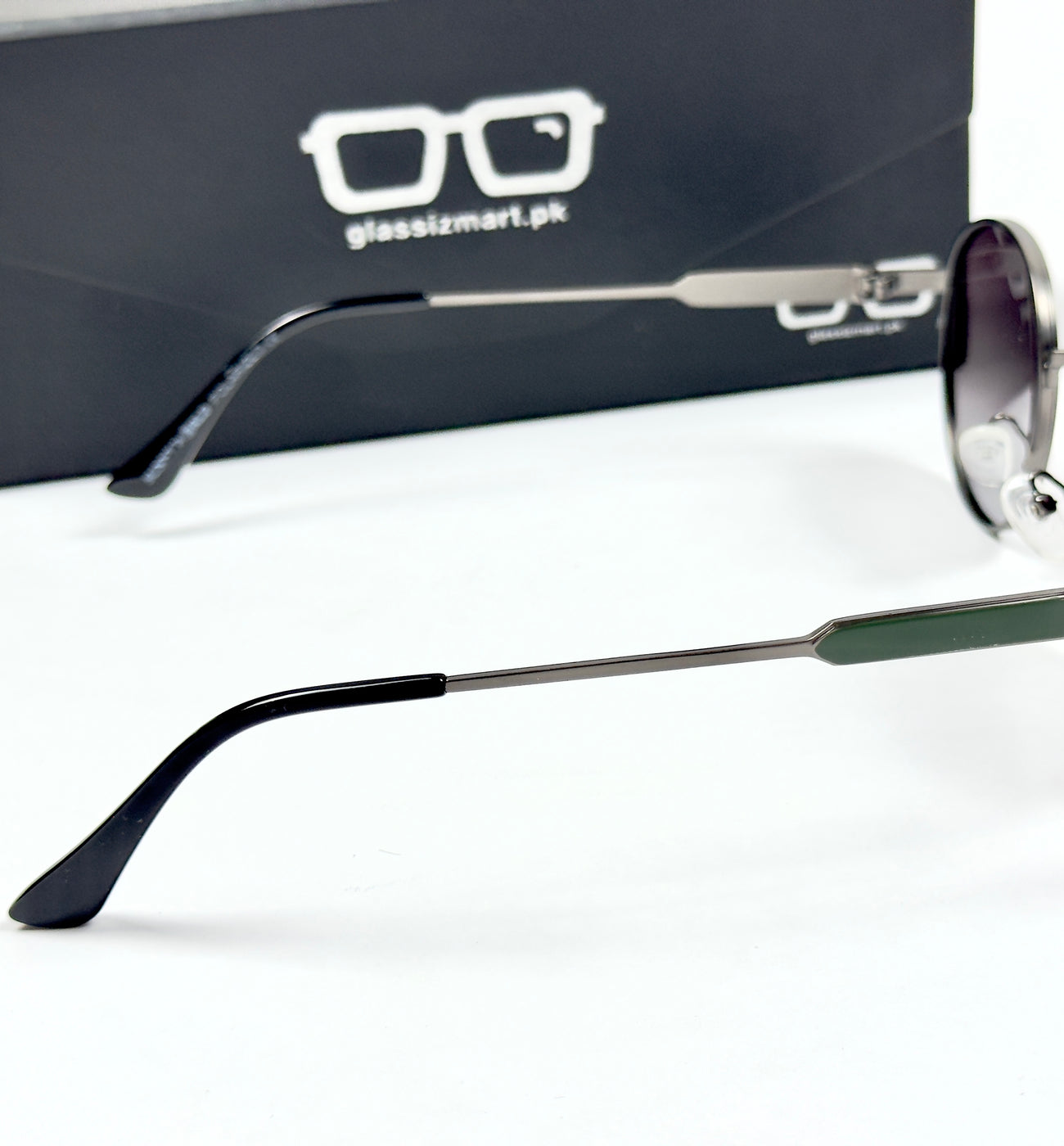 Police – 0245 – 56 – Grey Green – Metal – Sunglasses – Unisex