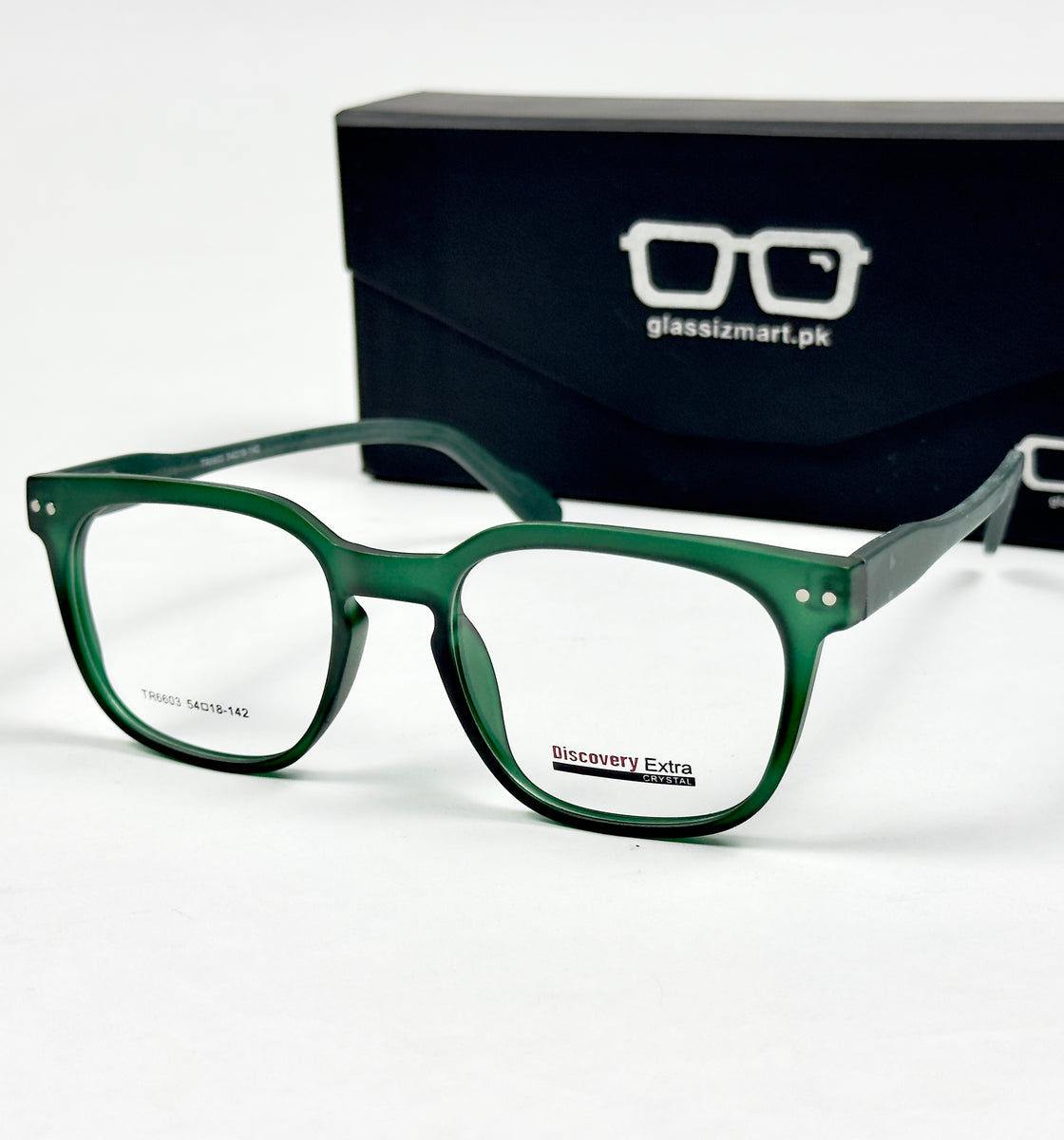 Moscot – 6603 - 54 - Green – Acetate – Optics - Unisex
