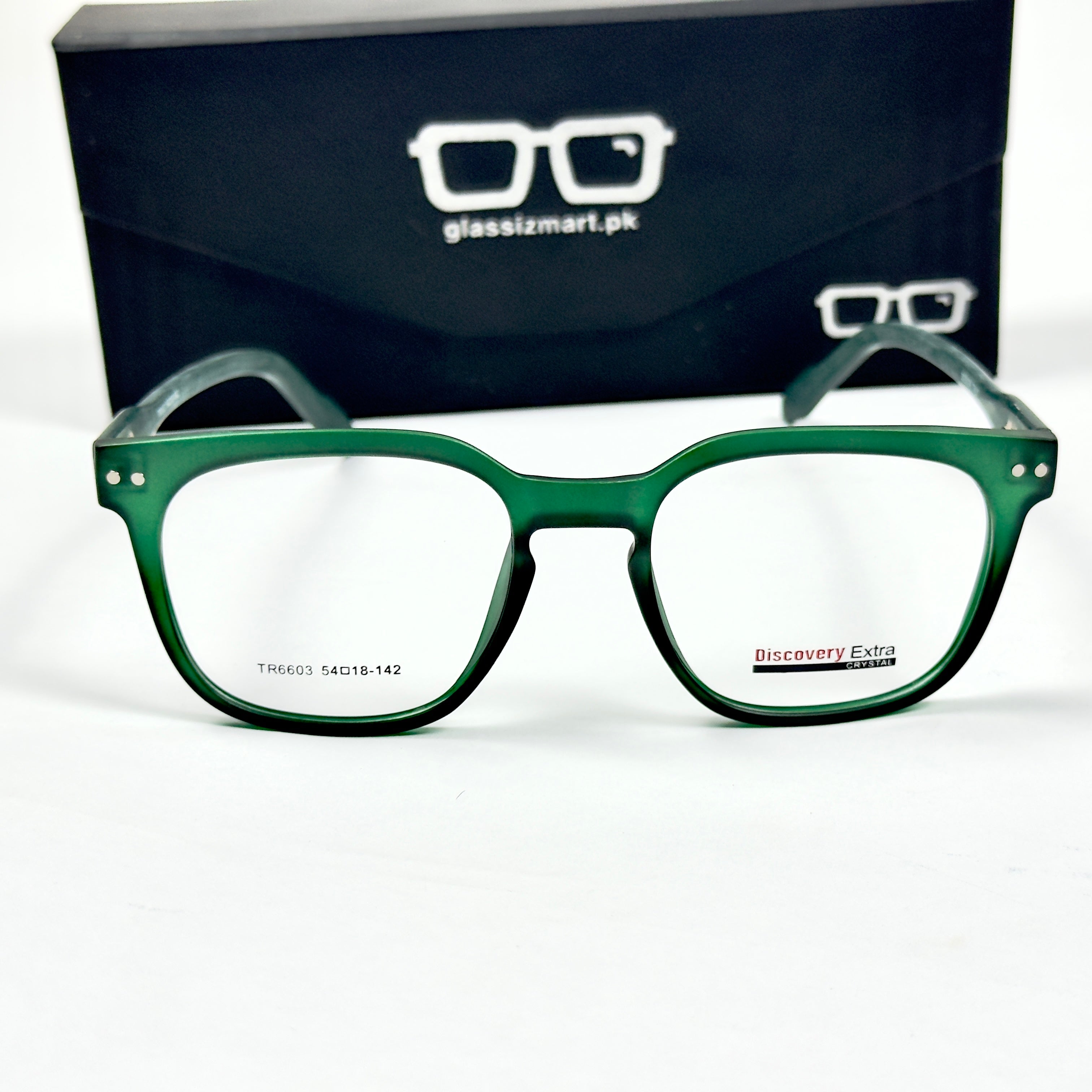 Moscot – 6603 - 54 - Green – Acetate – Optics - Unisex