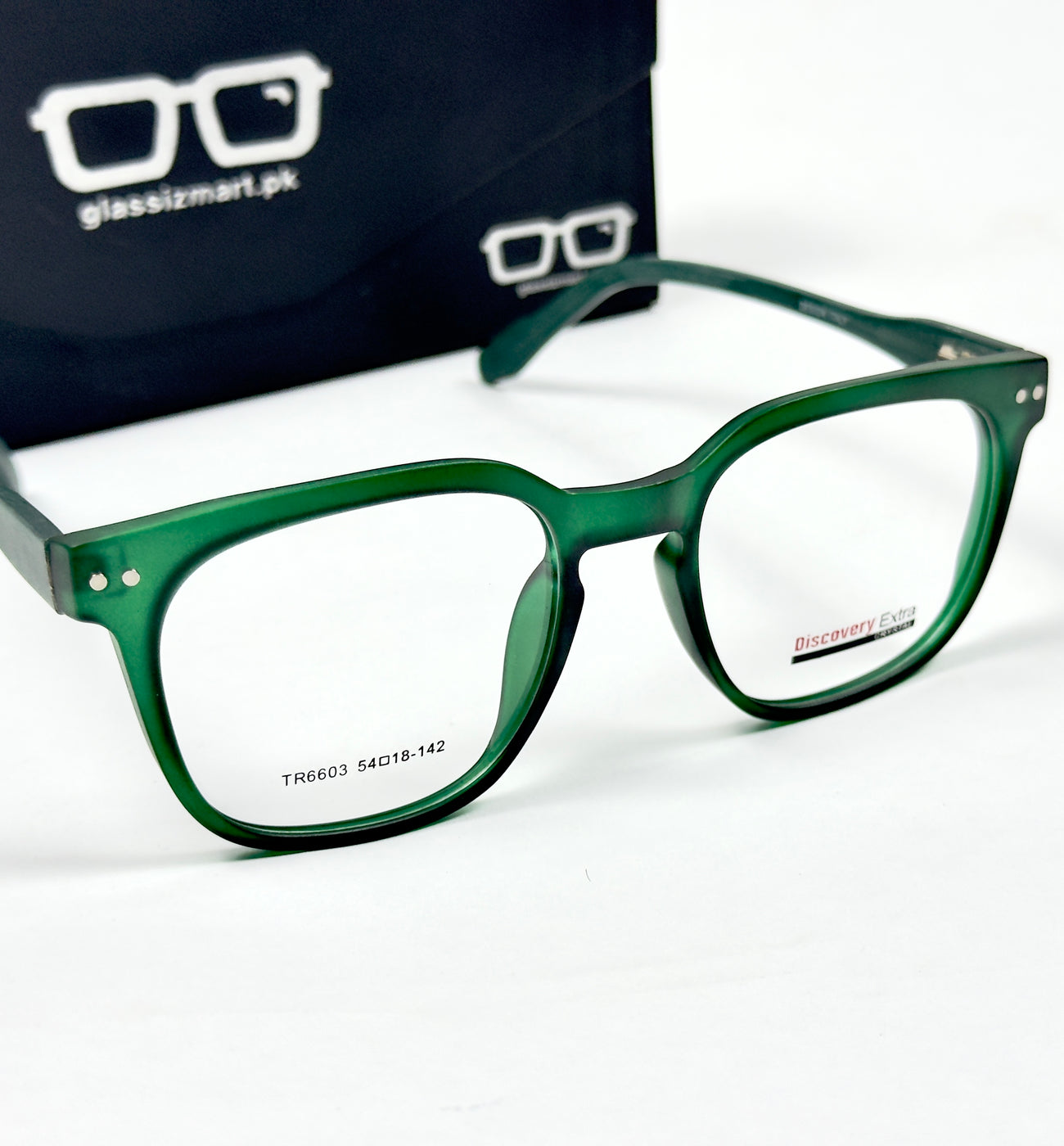 Moscot – 6603 - 54 - Green – Acetate – Optics - Unisex