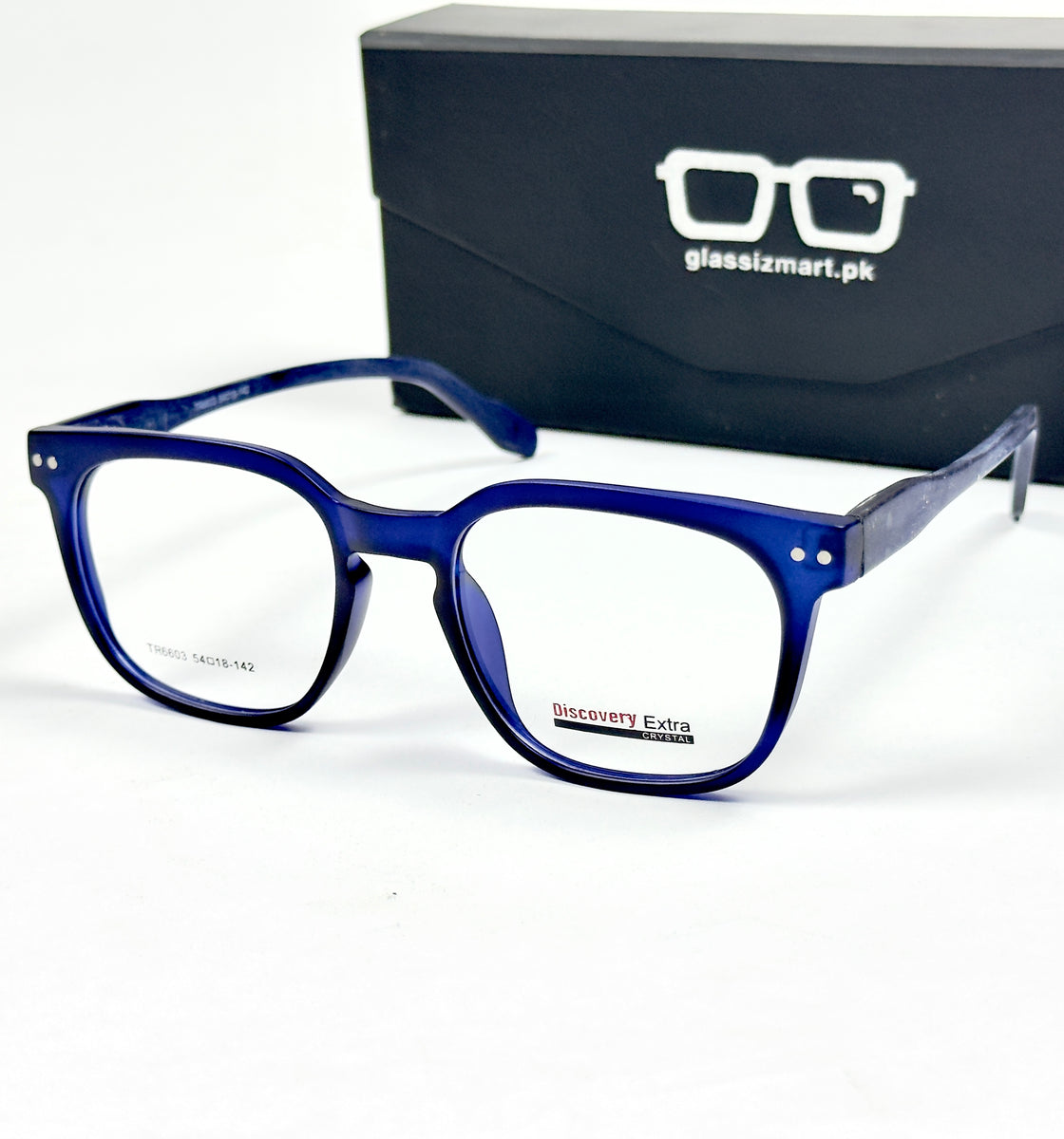 Moscot – 6603 - 54 - Blue – Acetate – Optics - Unisex