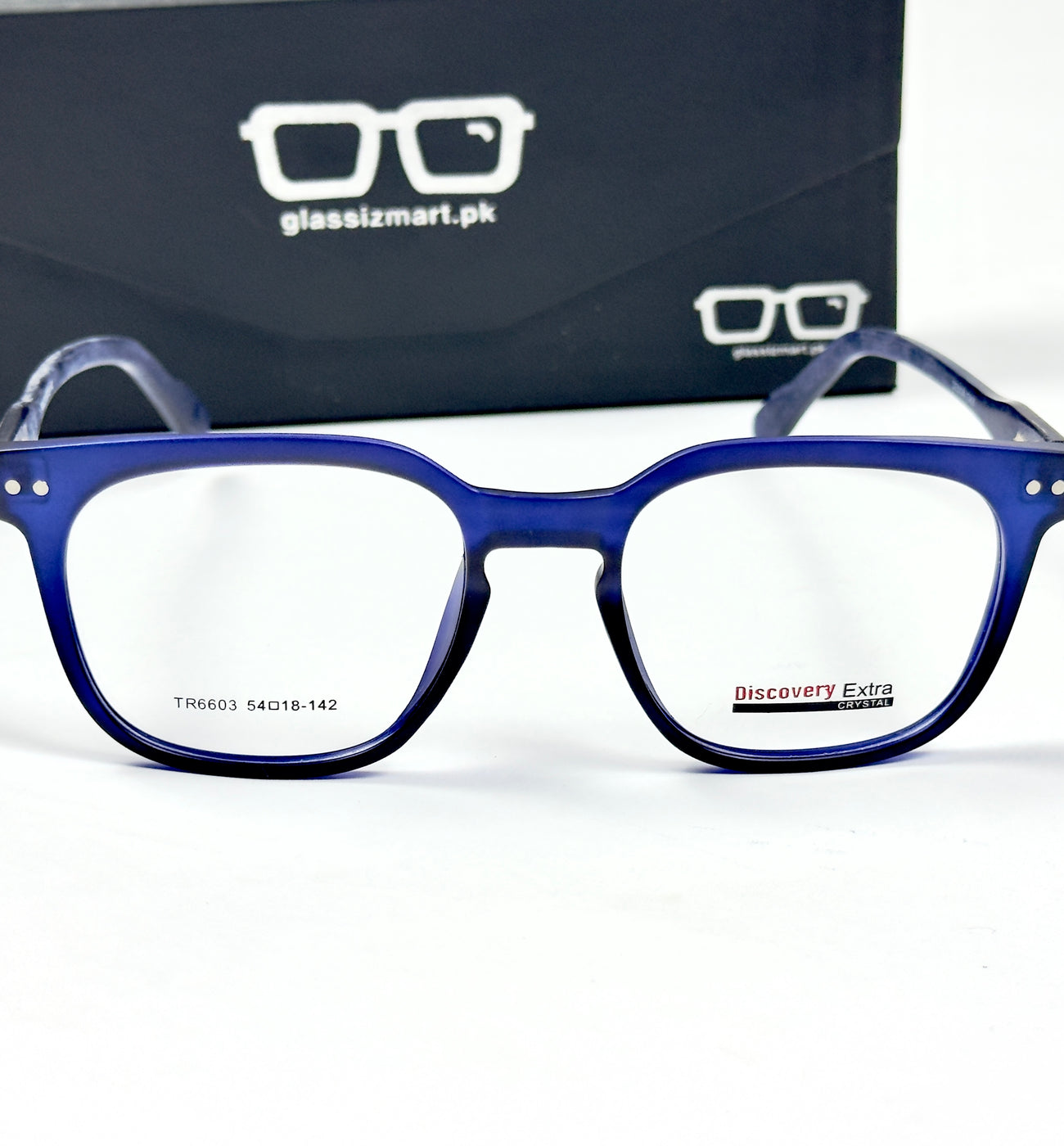 Moscot – 6603 - 54 - Blue – Acetate – Optics - Unisex