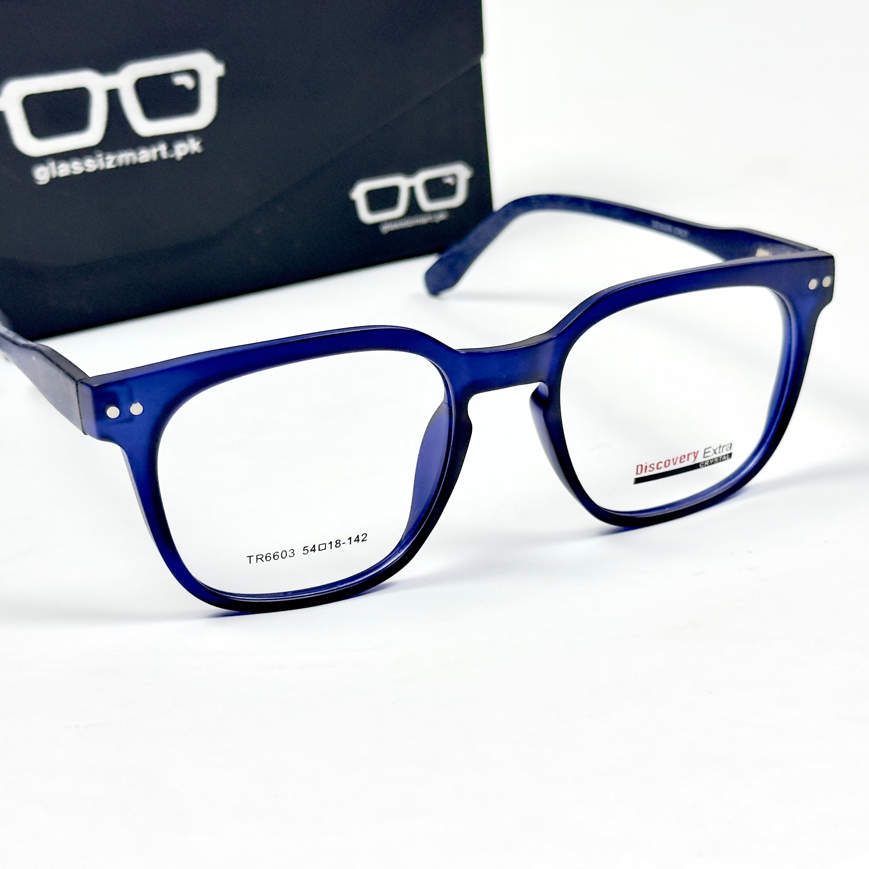 Moscot – 6603 - 54 - Blue – Acetate – Optics - Unisex