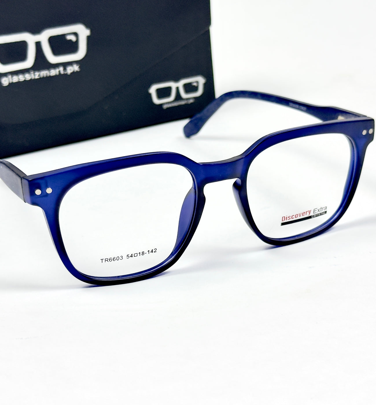 Moscot – 6603 - 54 - Blue – Acetate – Optics - Unisex