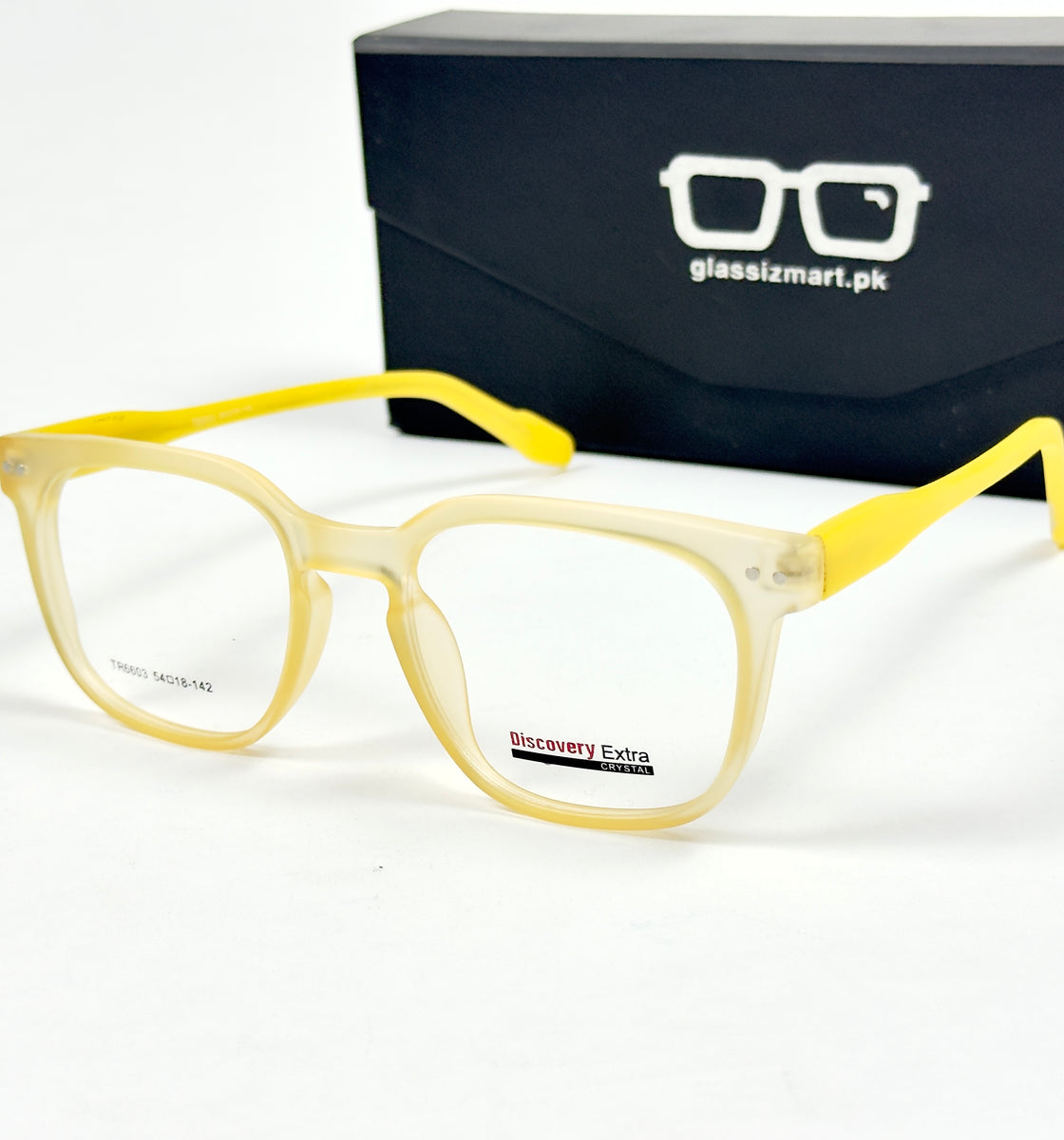 Moscot – 6603 - 54 - Yellow – Acetate – Optics - Unisex