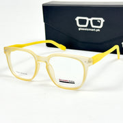 Moscot – 6603 - 54 - Yellow – Acetate – Optics - Unisex
