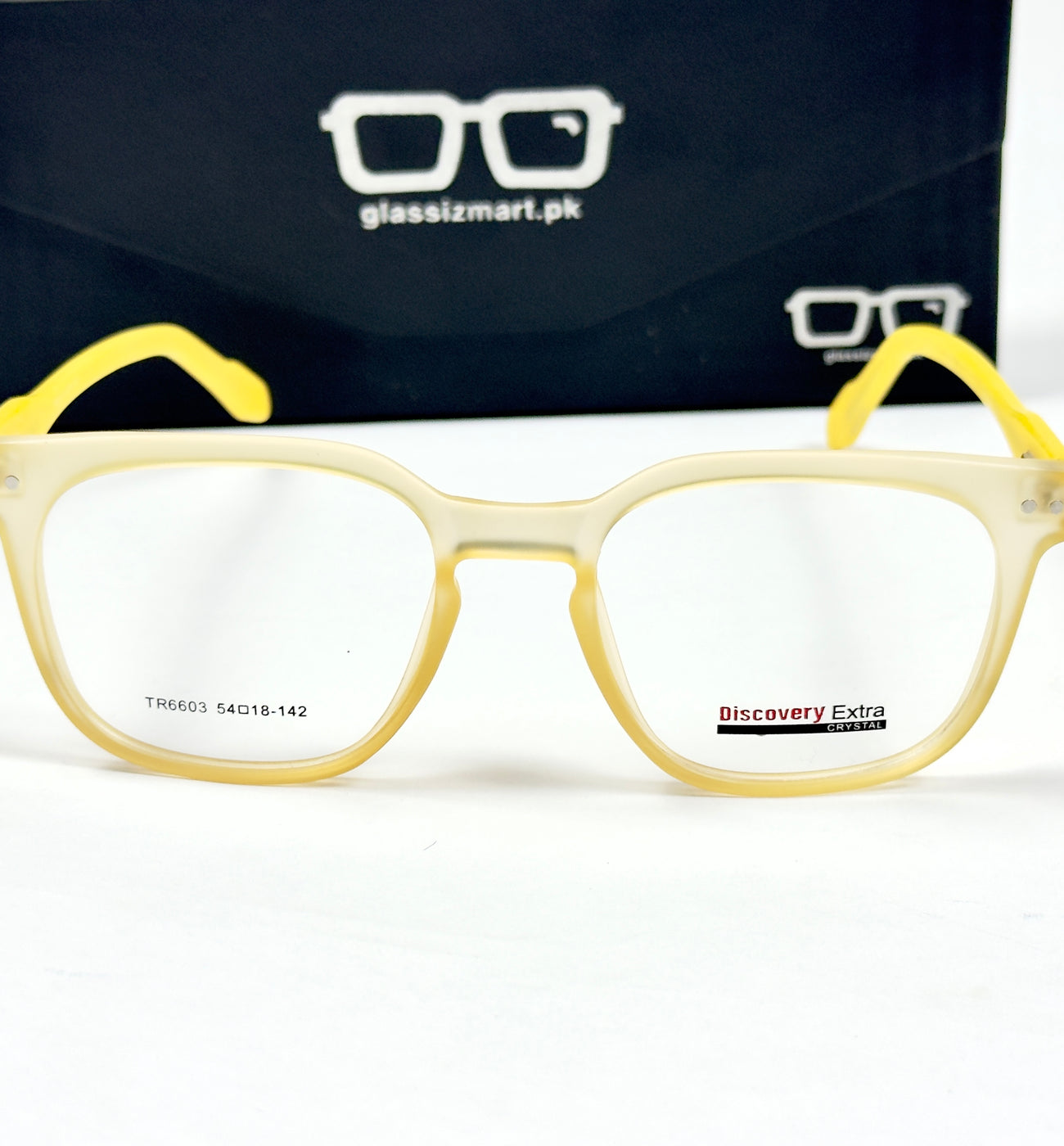 Moscot – 6603 - 54 - Yellow – Acetate – Optics - Unisex
