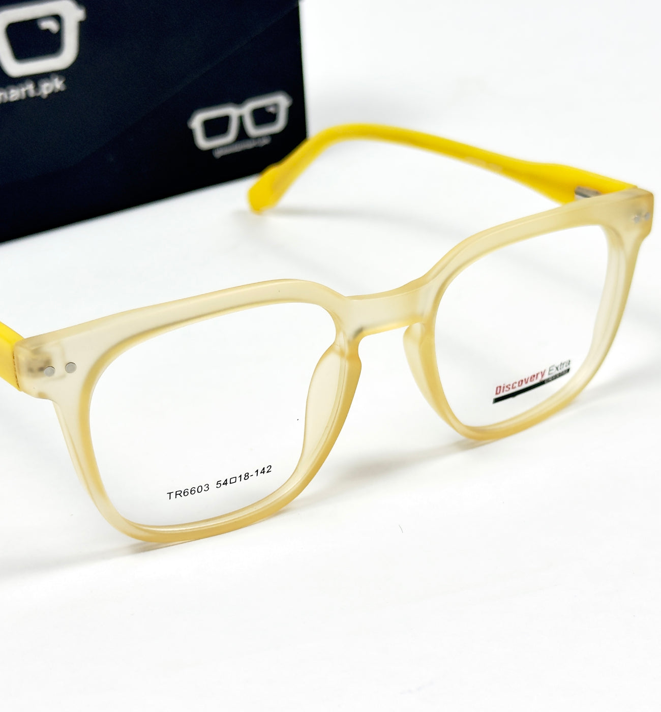 Moscot – 6603 - 54 - Yellow – Acetate – Optics - Unisex