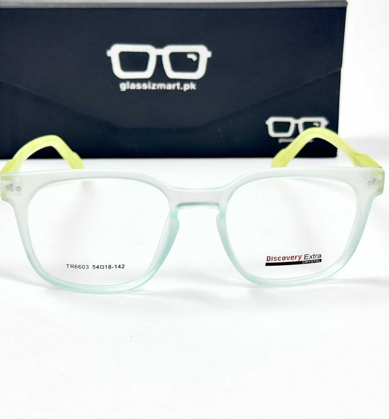 Moscot – 6603 - 54 - Transparent Green – Acetate – Optics - Unisex
