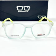 Moscot – 6603 - 54 - Transparent Green – Acetate – Optics - Unisex