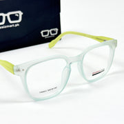 Moscot – 6603 - 54 - Transparent Green – Acetate – Optics - Unisex