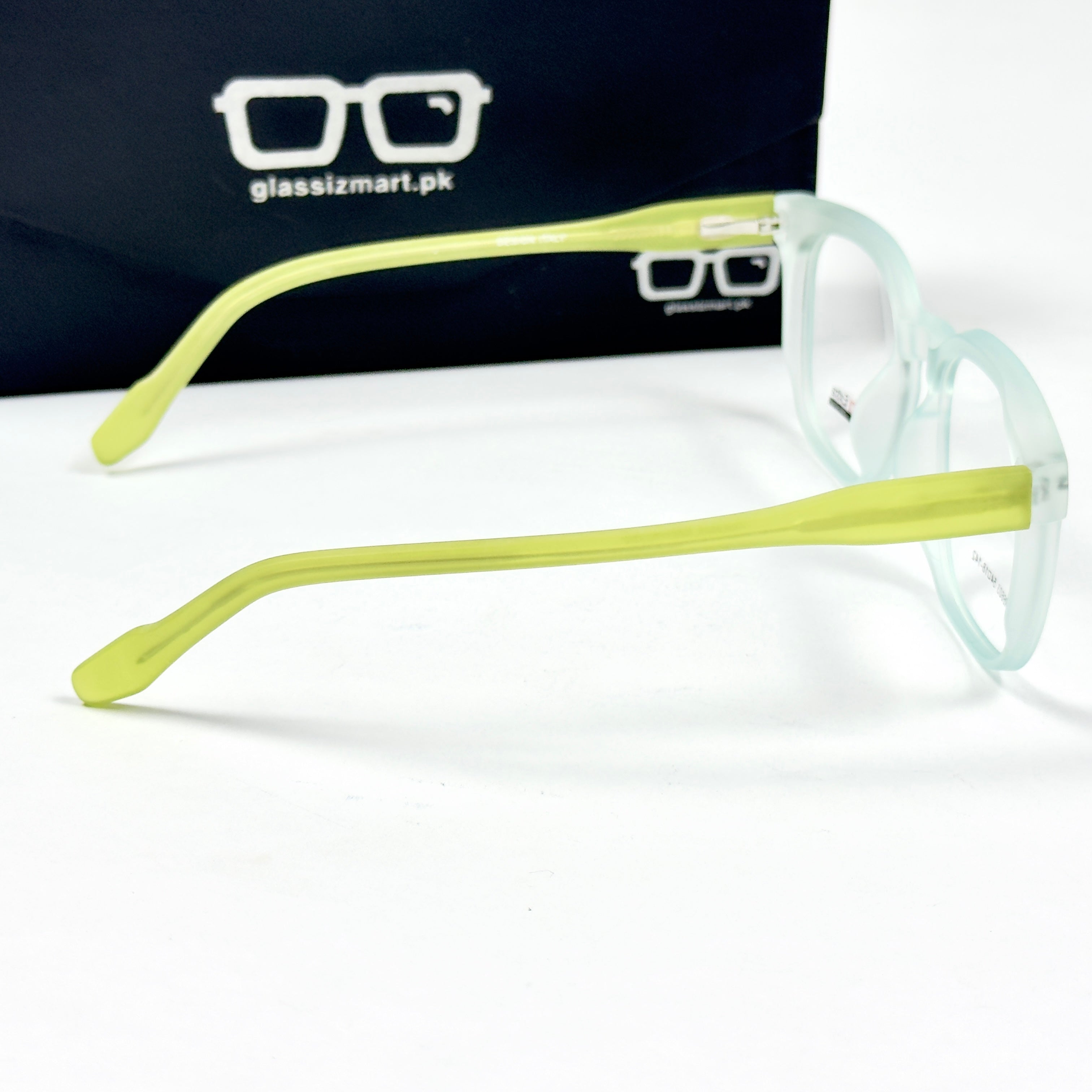 Moscot – 6603 - 54 - Transparent Green – Acetate – Optics - Unisex