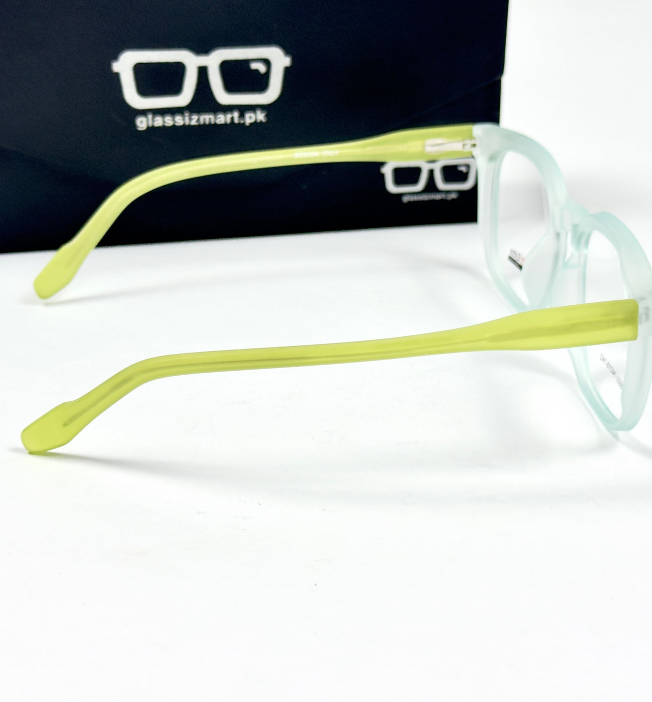 Moscot – 6603 - 54 - Transparent Green – Acetate – Optics - Unisex