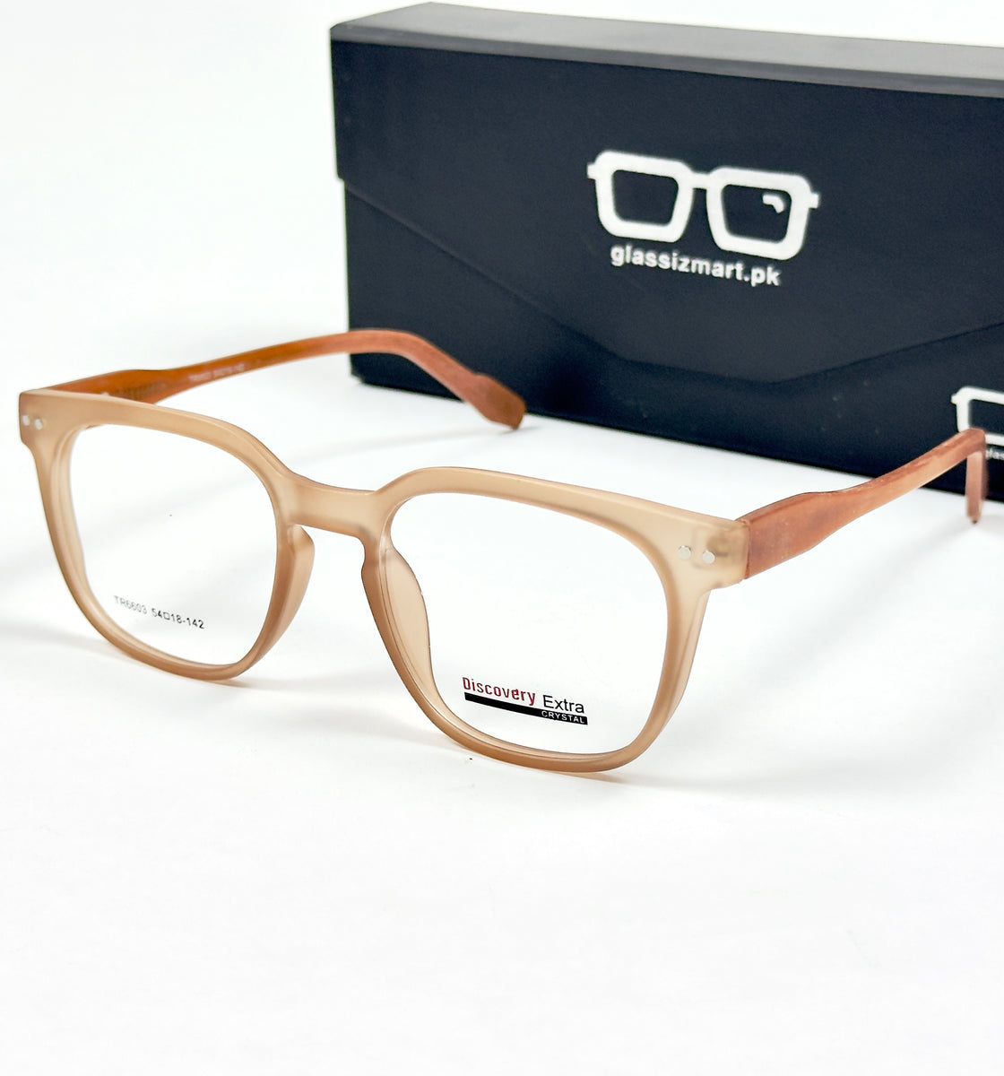 Moscot – 6603 - 54 - Brown – Acetate – Optics - Unisex