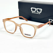 Moscot – 6603 - 54 - Brown – Acetate – Optics - Unisex