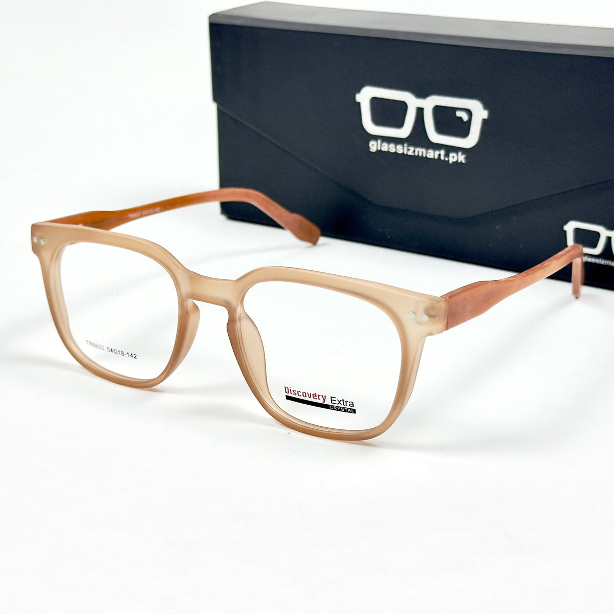 Moscot – 6603 - 54 - Brown – Acetate – Optics - Unisex