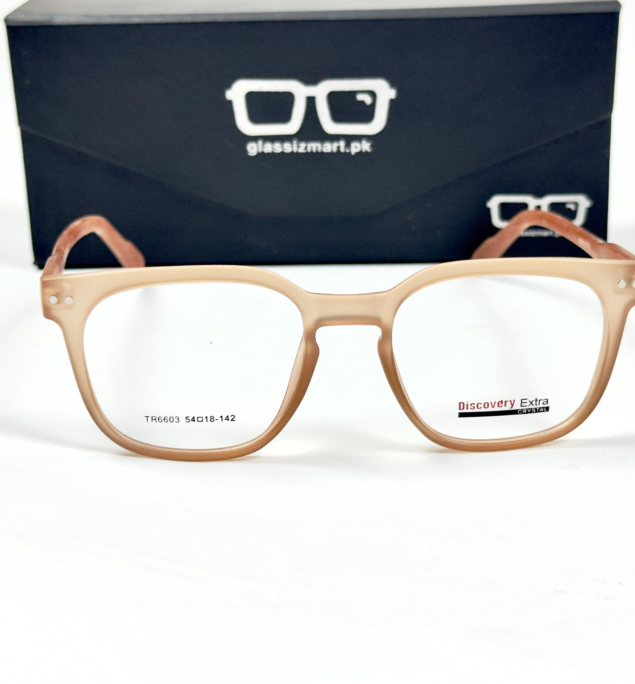 Moscot – 6603 - 54 - Brown – Acetate – Optics - Unisex