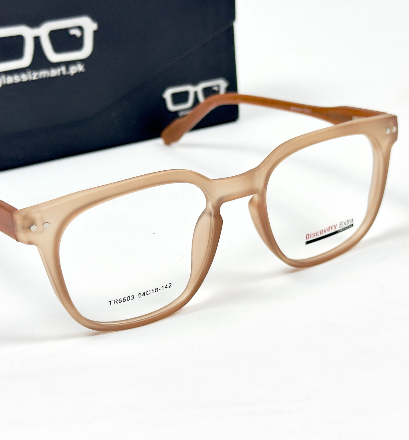 Moscot – 6603 - 54 - Brown – Acetate – Optics - Unisex