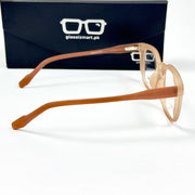 Moscot – 6603 - 54 - Brown – Acetate – Optics - Unisex