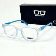Moscot – 6603 - 54 - Transparent Blue – Acetate – Optics - Unisex