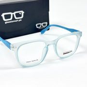Moscot – 6603 - 54 - Transparent Blue – Acetate – Optics - Unisex