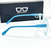 Moscot – 6603 - 54 - Transparent Blue – Acetate – Optics - Unisex