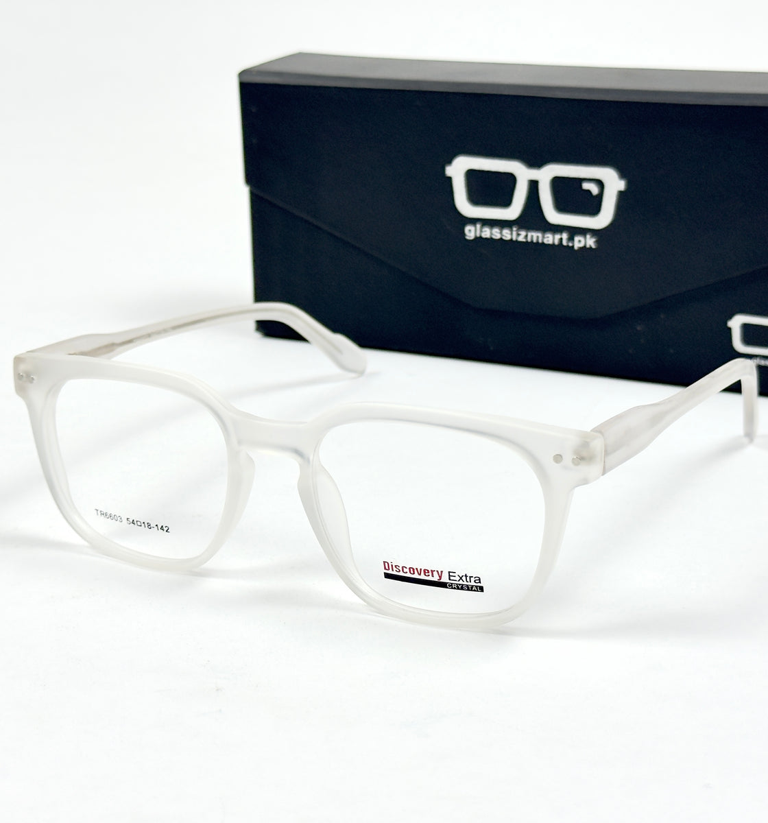 Moscot – 6603 - 54 - Transparent – Acetate – Optics - Unisex