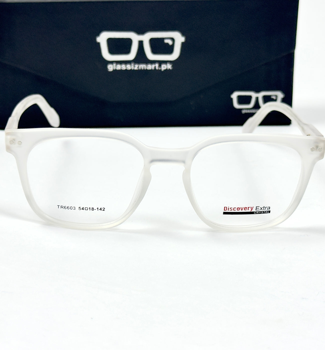 Moscot – 6603 - 54 - Transparent – Acetate – Optics - Unisex