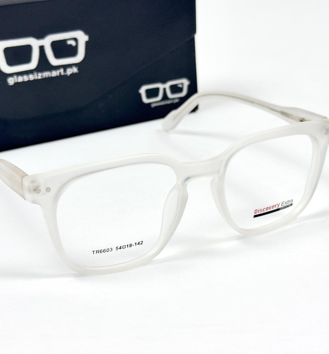 Moscot – 6603 - 54 - Transparent – Acetate – Optics - Unisex