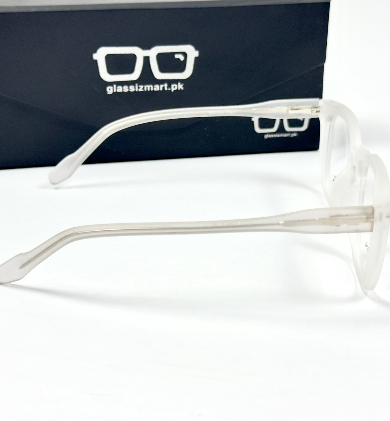 Moscot – 6603 - 54 - Transparent – Acetate – Optics - Unisex