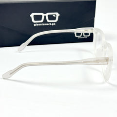 Moscot – 6603 - 54 - Transparent – Acetate – Optics - Unisex