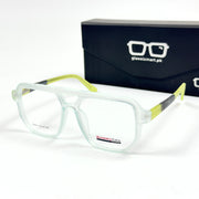 Moscot – 6604 - 52 - Transparent Green – Acetate – Optics - Unisex