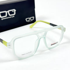 Moscot – 6604 - 52 - Transparent Green – Acetate – Optics - Unisex