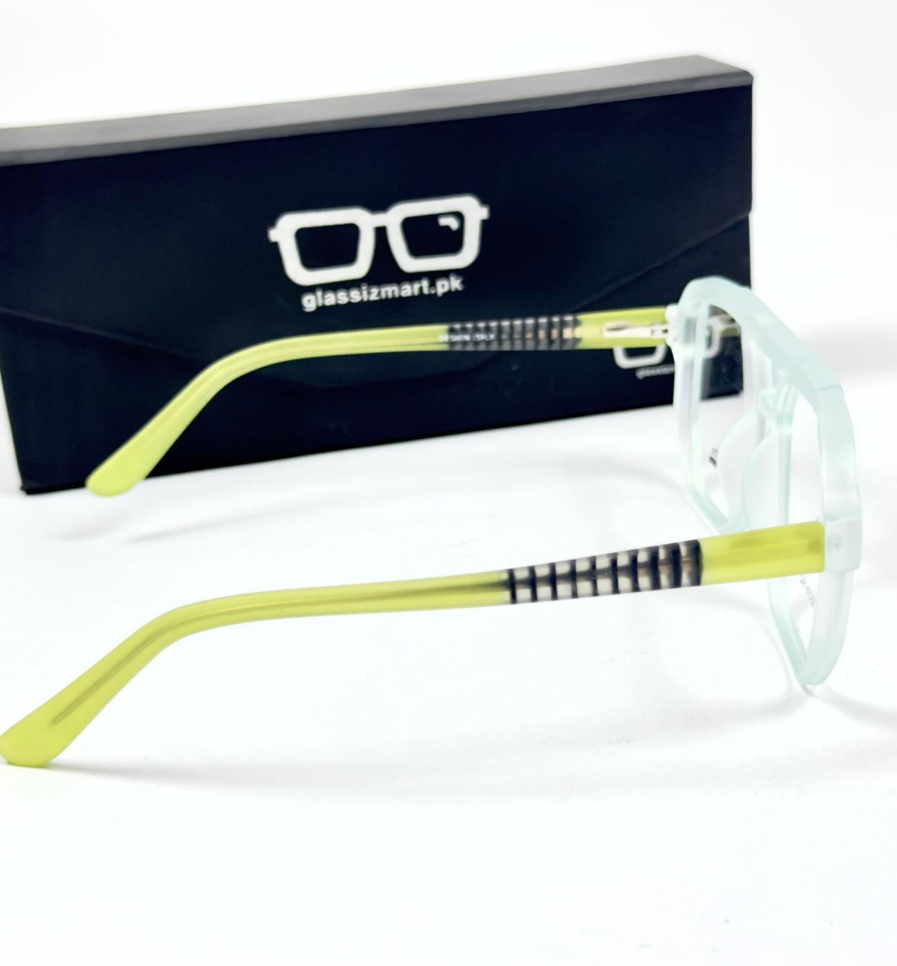 Moscot – 6604 - 52 - Transparent Green – Acetate – Optics - Unisex