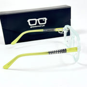 Moscot – 6604 - 52 - Transparent Green – Acetate – Optics - Unisex