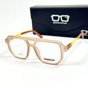 Moscot – 6604 - 52 - Brown – Acetate – Optics - Unisex